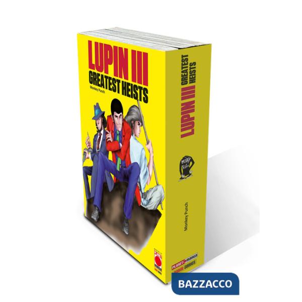 Lupin III. Greatest heists. Pack. Vol. 1-2