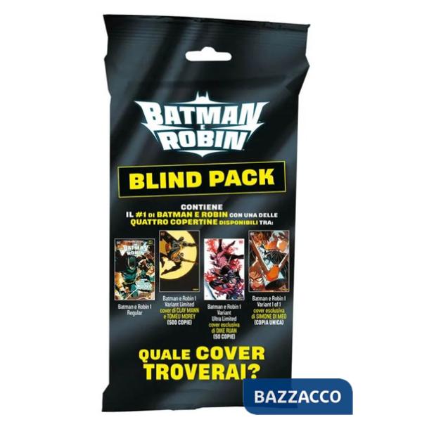 Batman e Robin. Blind pack. Vol. 1