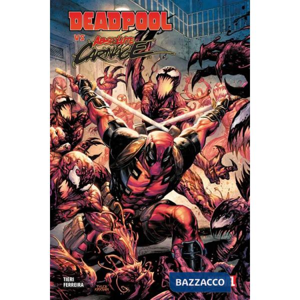 Deadpool vs Absolute Carnage