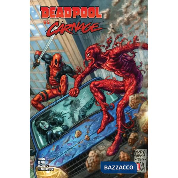 Deadpool vs Carnage