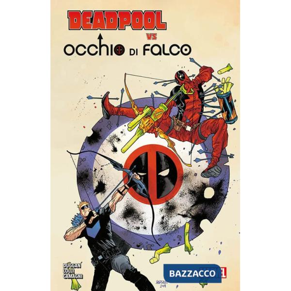 Deadpool vs Occhio di Falco