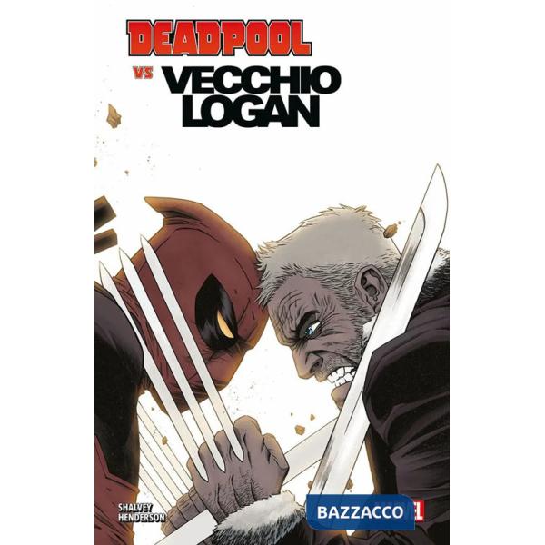 Deadpool vs Vecchio Logan