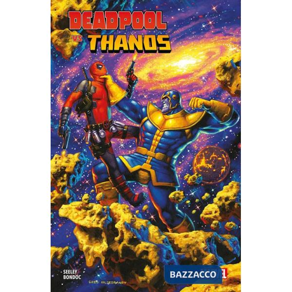 Deadpool vs Thanos