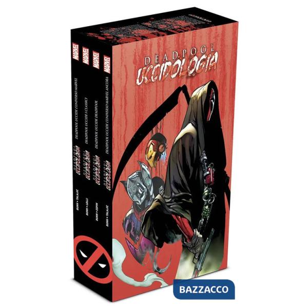 Uccidologia. Deadpool. Cofanetto completo