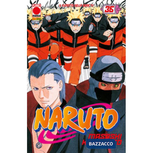Naruto. Il mito. Vol. 36