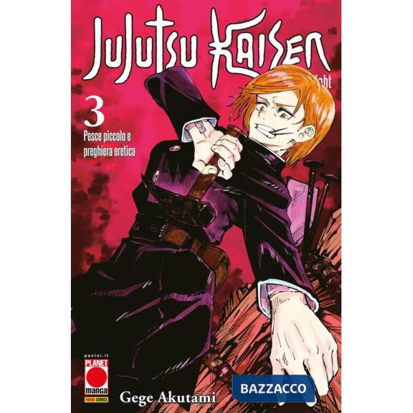Jujutsu Kaisen. Sorcery Fight. Vol. 3: Pesce piccolo e preghiera eretica