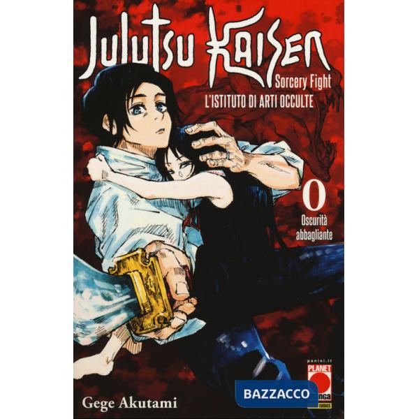 Istituto di arti occulte. Jujutsu Kaisen. Sorcery Fight (L'). Vol. 0: Oscurità abbagliante