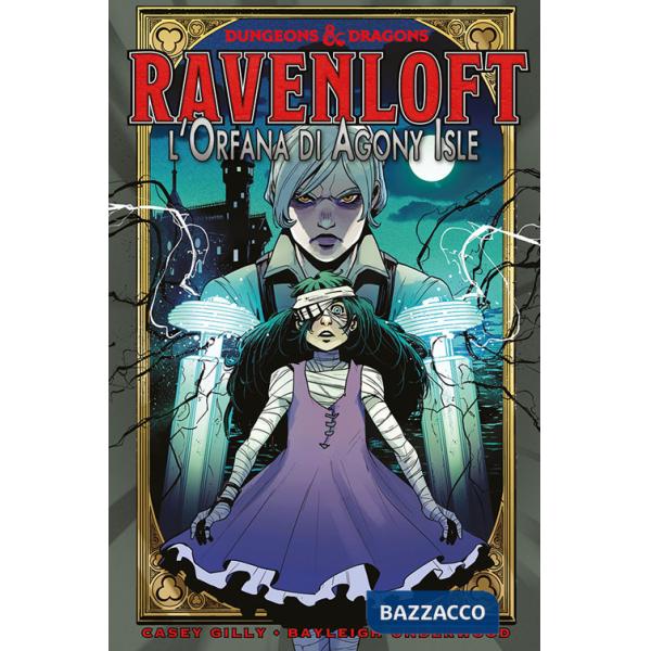Orfana di Agony Isle. Dungeons & Dragons: Ravenloft (L')