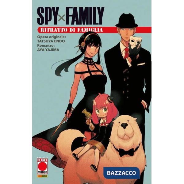 Spy x Family. Ritratto di famiglia