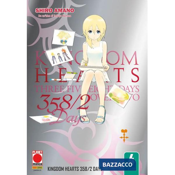 Kingdom hearts silver. 358/2 Days. Vol. 4