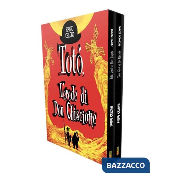 Totò. L'erede di don Chisciotte. Cofanetto