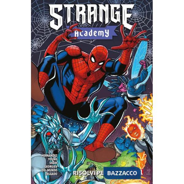 Risolvi per X. Strange Academy