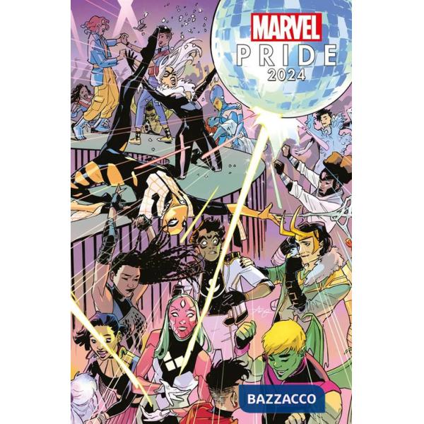 Marvel pride 2024