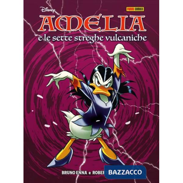 Amelia e le sette streghe vulcaniche