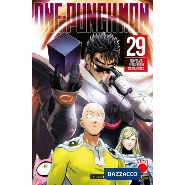 One-Punch Man. Vol. 29: Recuperare le forze per un nuovo attacco