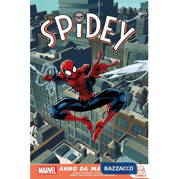 Anno da matricola. Spidey