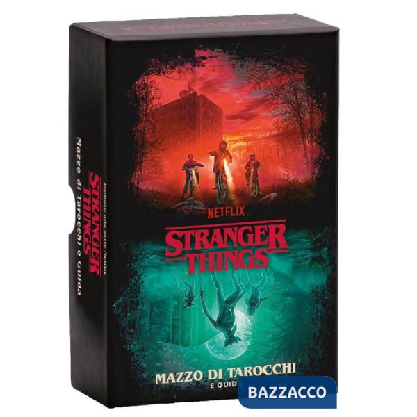 Stranger Things. Mazzo di tarocchi e guida
