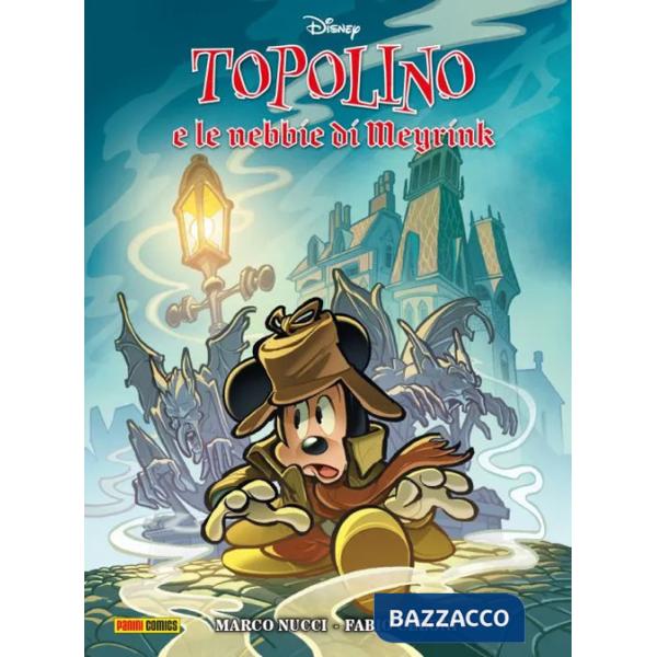 Topolino e le nebbie di Meyrink