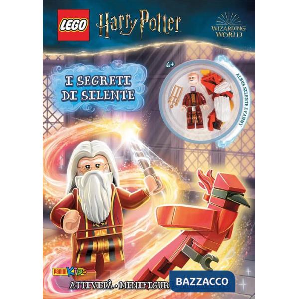 Segreti di Silente. Lego Harry Potter. Ediz. a colori. Con minifigure LEGO® di Albus Silente (I)