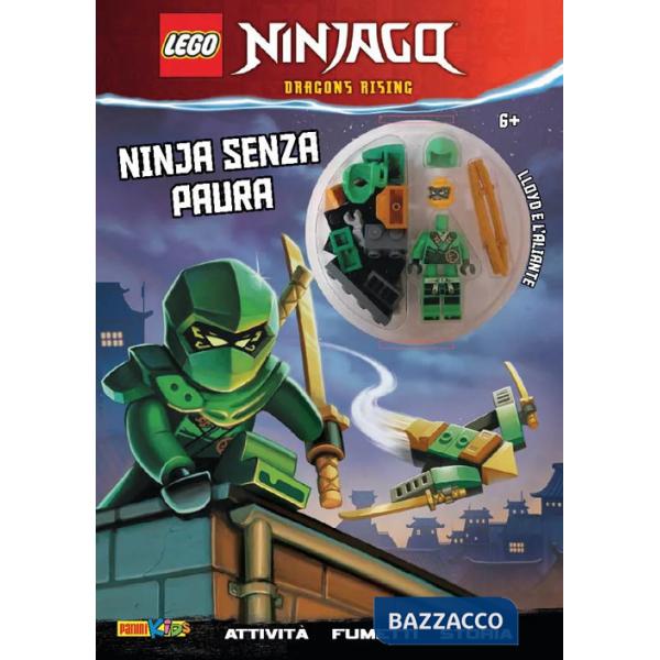 Ninja senza paura. Lego Ninjago. Ediz. a colori