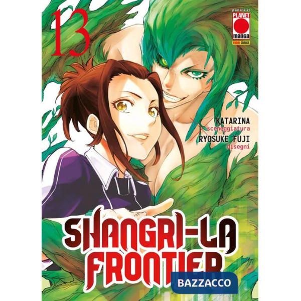 Shangri-La frontier. Vol. 13
