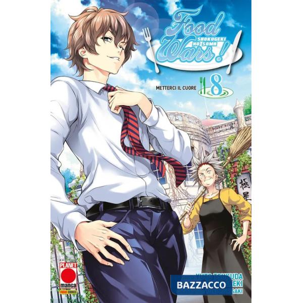 Food wars!. Vol. 8: Metterci il cuore