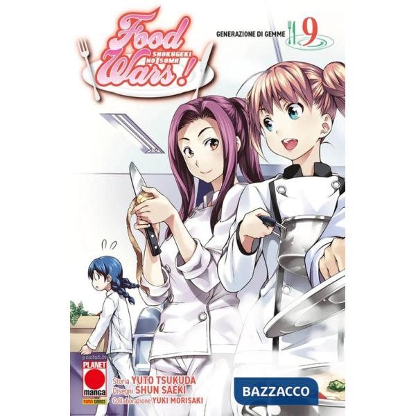 Food wars!. Vol. 9: Generazione di gemme