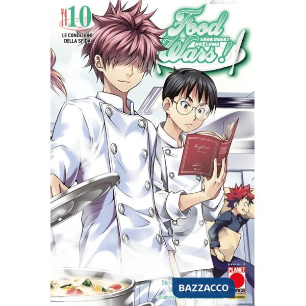 Food wars!. Vol. 10: Le condizioni della sfida