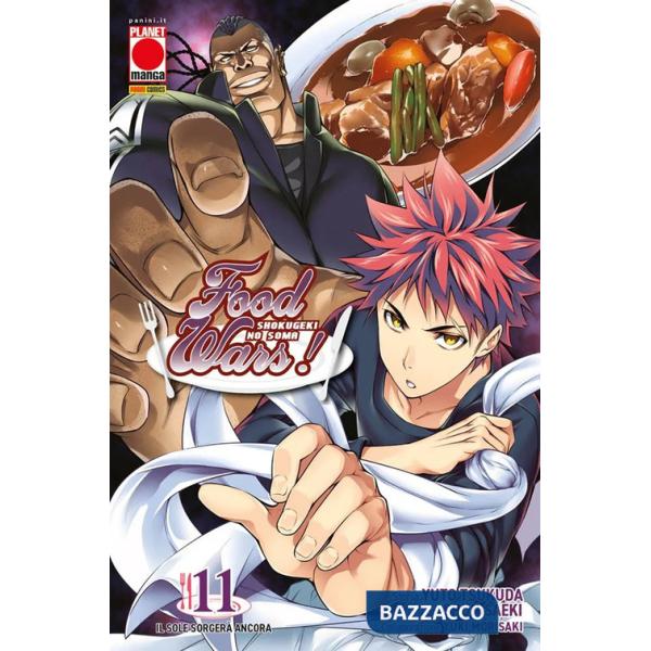 Food wars!. Vol. 11: Il sole sorgerà ancora