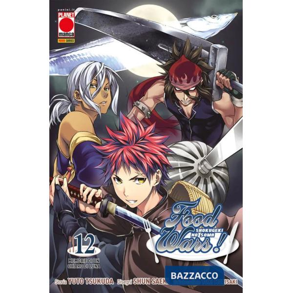 Food wars!. Vol. 12: Memorie di un chiaro di luna