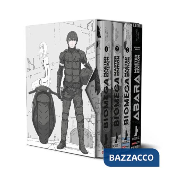 Biomega-Abara. Master edition. Cofanetto