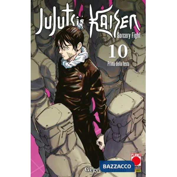 Jujutsu Kaisen. Sorcery Fight. Vol. 10: Prima della festa