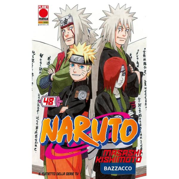 Naruto. Il mito. Vol. 48