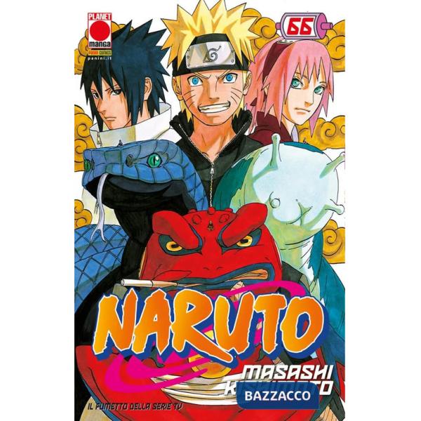 Naruto. Il mito. Vol. 66