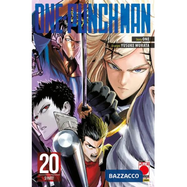 One-Punch Man. Vol. 20: Si parte!