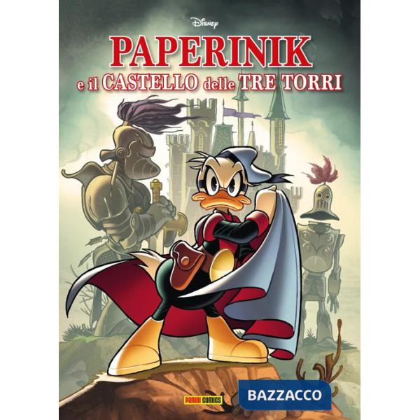 Paperinik e il castello delle tre torri