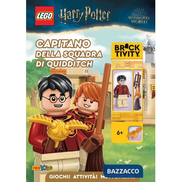 Capitano della squadra di quidditch. Lego Harry Potter. Ediz. a colori. Con minifigure LEGO® di Harry Potter con la scopa volant