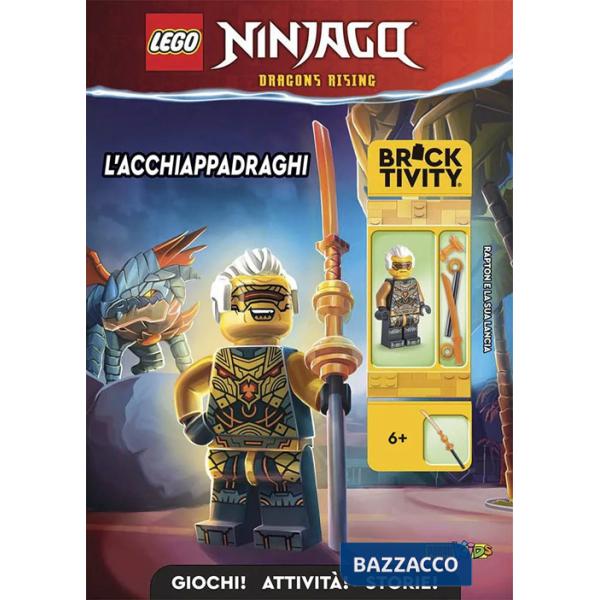 Acchiappadraghi. Lego Ninjago. Ediz. a colori. Con minifigure ufficiale LEGO® di Rapton con la lancia (L')