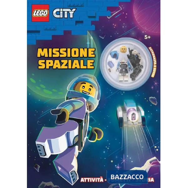 Missione spaziale. Lego city. Ediz. a colori. Con minifigure astronauta e rover