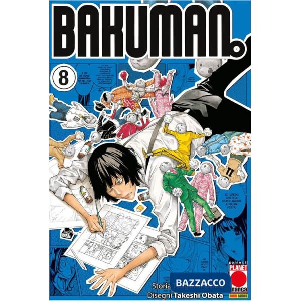 Bakuman. New edition. Vol. 8