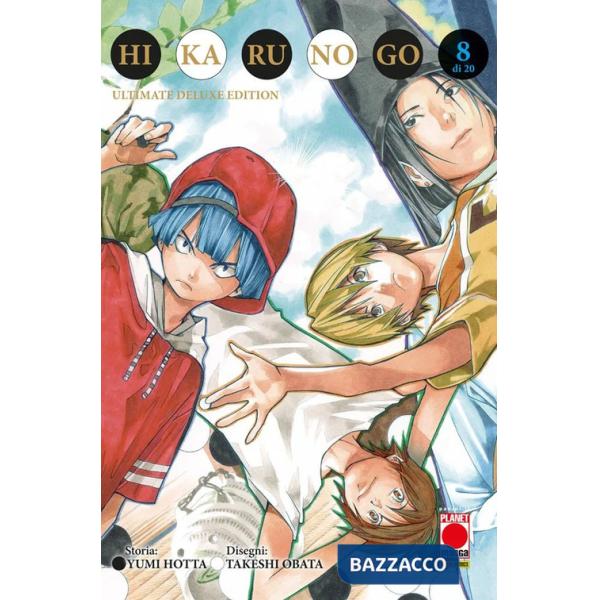 Hikaru no go. Ultimate deluxe edition. Vol. 8