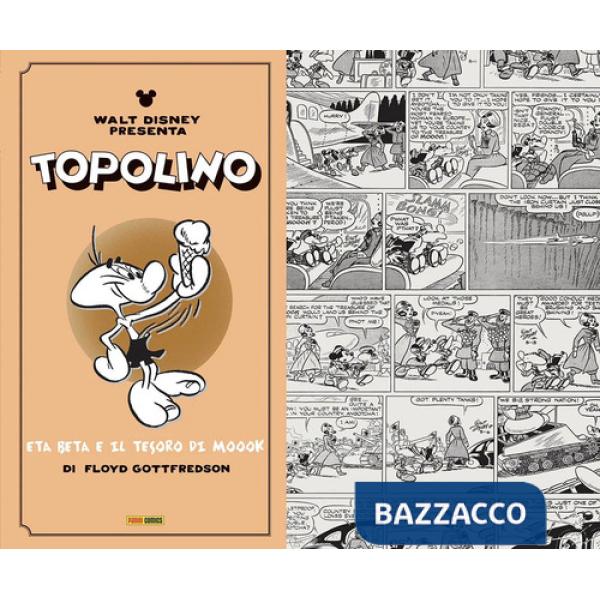 Walt Disney presenta Topolino, Eta Beta e il tesoro di Mook. Vol. 10