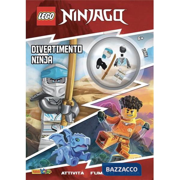 Divertimento ninja. Lego Ninjago. Ediz. a colori. Con minifigure LEGO® di Zane