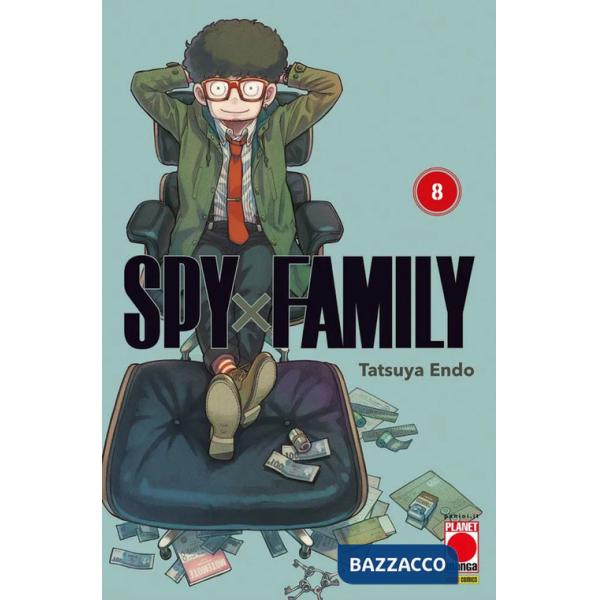 Spy x Family. Vol. 8