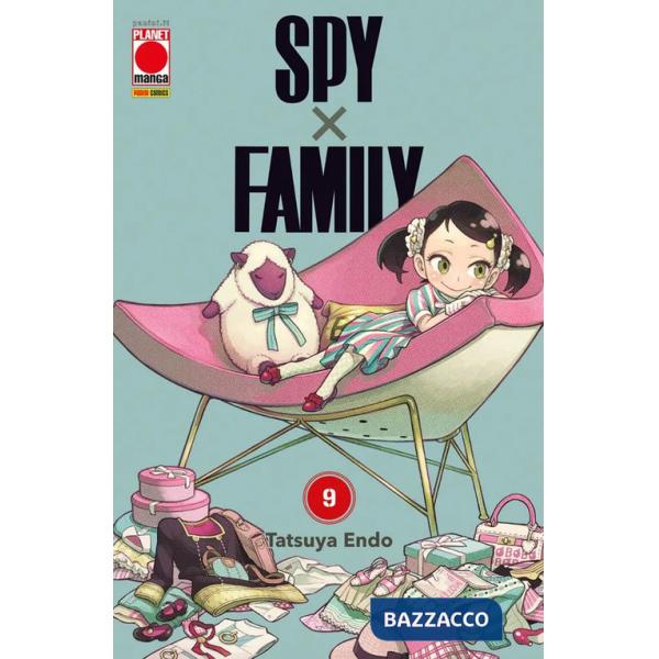 Spy x Family. Vol. 9
