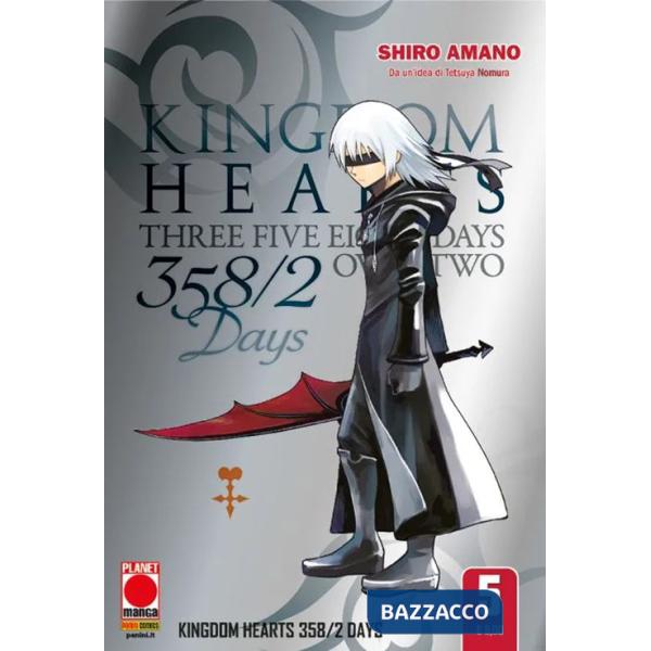 Kingdom hearts silver. 358/2 Days. Vol. 5