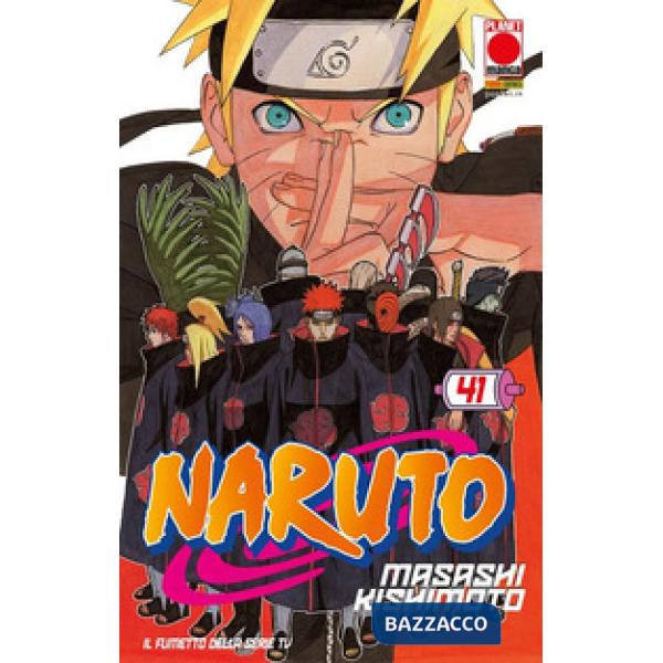 Naruto. Il mito. Vol. 41