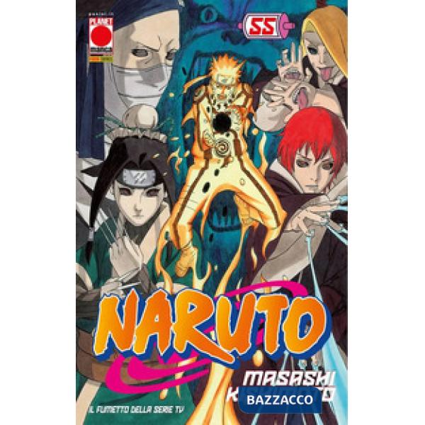 Naruto. Il mito. Vol. 55