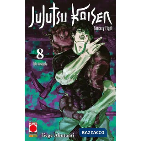 Jujutsu Kaisen. Sorcery Fight. Vol. 8: Dote nascosta