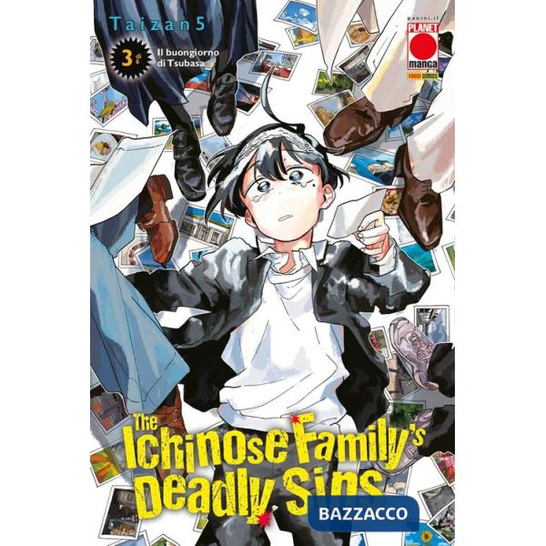 Ichinose family's deadly sins (The). Vol. 3: Il buongiorno di Tsubasa